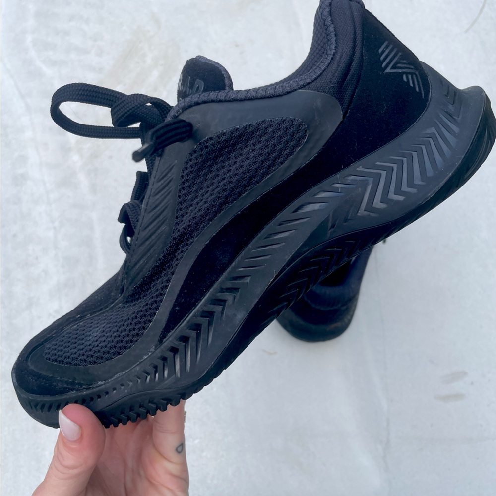 R.A.D Global shoes, size 7W - 5.5M, black,
worn once